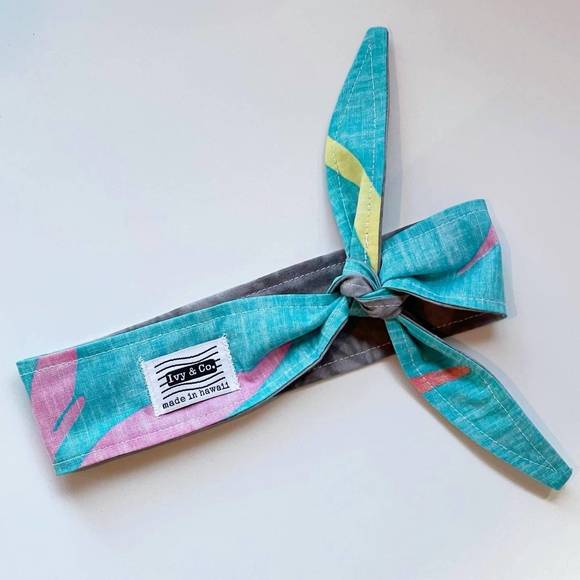 NEW IVY & CO. wrap headband in multi - Picture 1 of 2